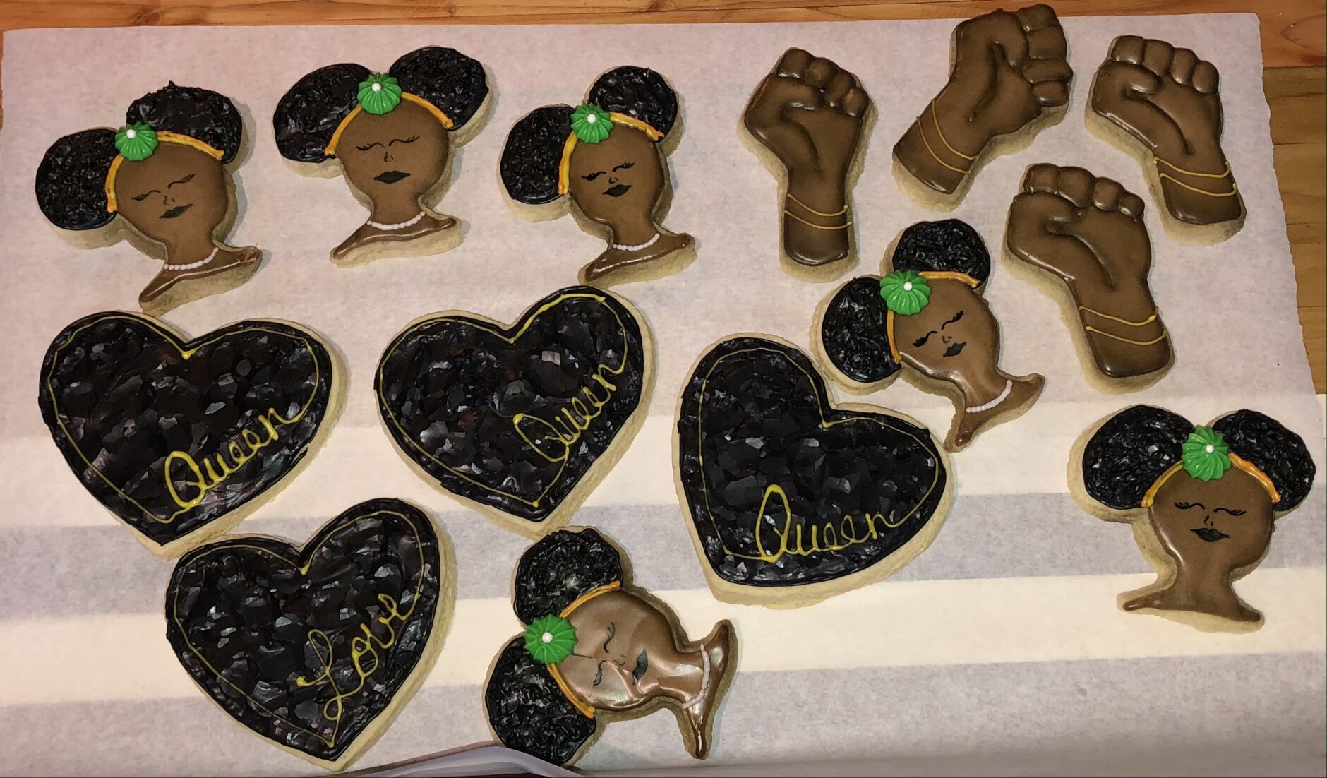 Bakery selling special edition cookies to help make a girl's dream come true